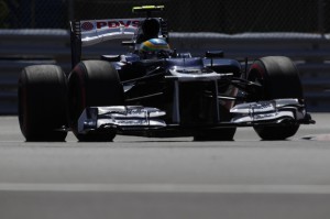 Bruno Senna Williams F1 Formel 1 2012 Kanada GP © Charles Coates/LAT Photographic