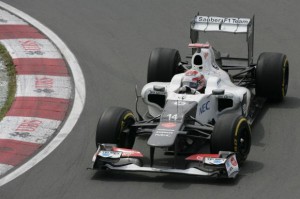 Kamui Kobayashi Sauber F1 Team Formel 1 2012 Kanada GP © Sauber Motorsport AG