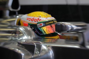 Lewis Hamilton Vodafone McLaren-Mercedes Formel 1 2012 Europa GP © HOCH ZWEI 