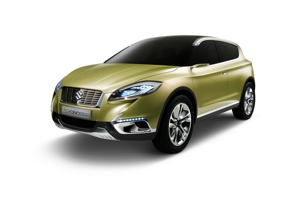 Suzuki Concept S-Cross © Suzuki Suzuki Concept S-Cross © Suzuki