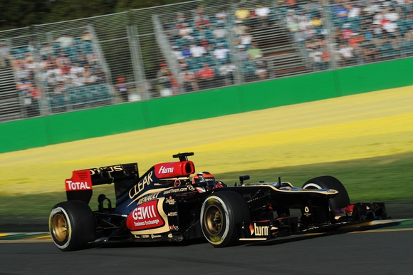 Kimi Räikkönen Lotus F1 Team © Renault