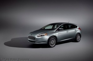 Ford Focus Electric © Ford