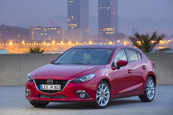 Der neue Mazda3 © Mazda