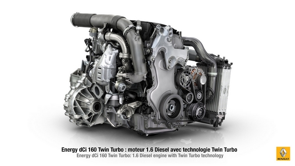 Renault ENERGY dCi 160 Twin Turbo © Renault