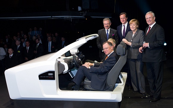 CeBIT 2014 Volkswagen Konzern erwartet neue Ära der Digitalisierung in der Automobilindustrie © Volkswagen 