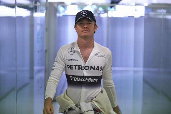 Formel 1 2014 Nico Rosberg Australien GP Mercedes AMG Petronas © Daimler AG