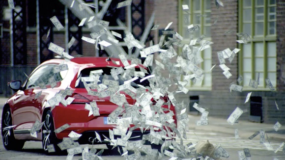 Think Fast Neuer VW Scirocco startet in die Werbung © Volkswagen AG