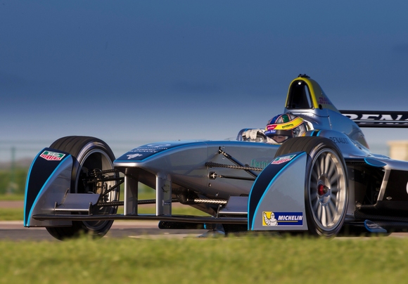 Renault Formel E 2014 © Renault