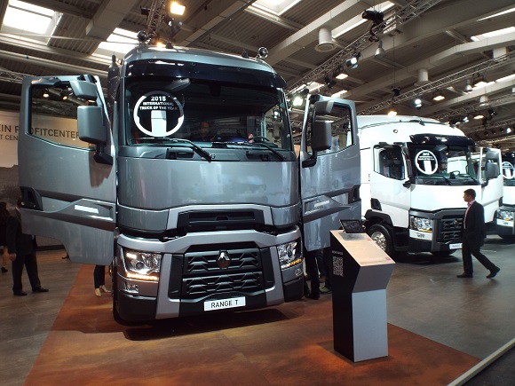 Renault Trucks T International Truck of the Year 2015 © Christel Weiher
