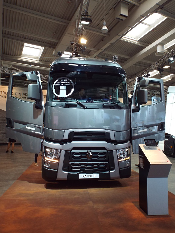 Renault Trucks T ist der International Truck of the Year 2015 © Christel Weiher