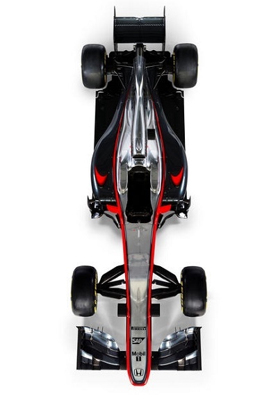 Formel 1 2015 McLaren-Honda der neue Bolide MP4-30 © Honda