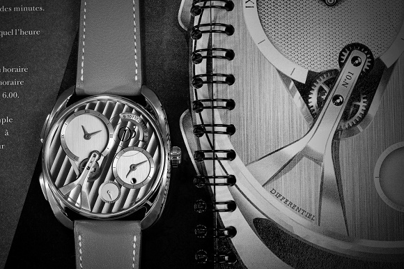 Pecqueur Conceptuals Concept-Uhr © Peugeot