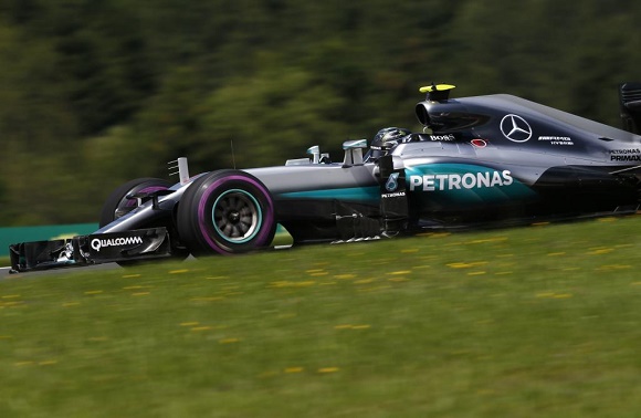 Formel 1 2016 Nico Rosberg Mercedes AMG Petronas Austrian GP auf dem Red Bull Ring in Spielberg © Daimler AG