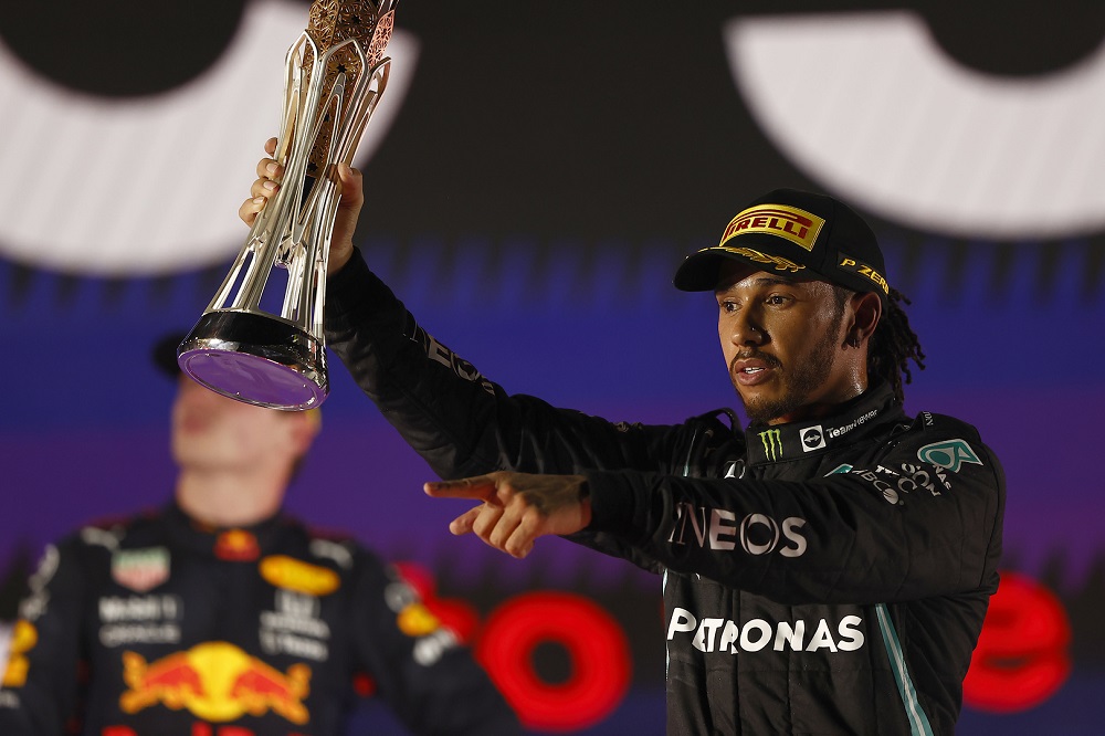 Lewis Hamilton hat den Großen Preis von Saudi-Arabien gewonnen © LAT Images Quelle Foto: Mercedes-Benz