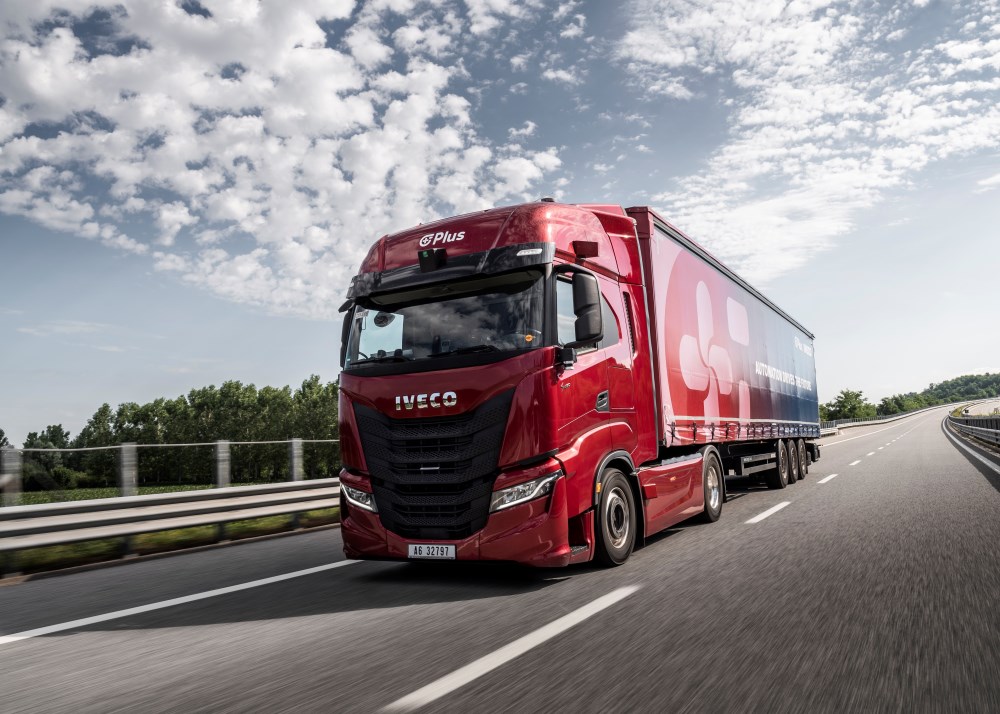 IVECO Plus Truck: Test mit hochautomatisiertem Lkw auf Deutschlands Straßen © IVECO